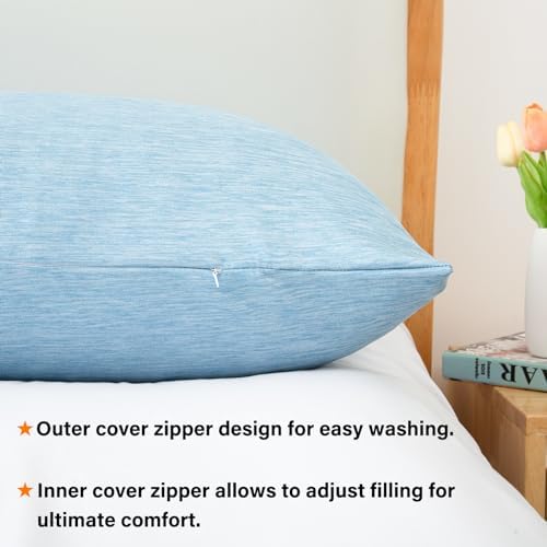 Body Pillow, Cooling Memory Foam Body Pillows - Image 5