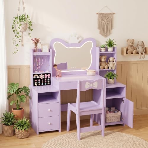 GarveeHome Kids Vanity Set - Image 5