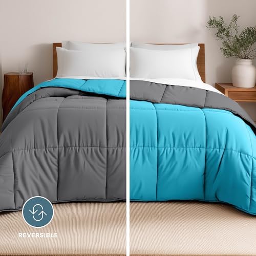 Bare Home Reversible Comforter - Image 2