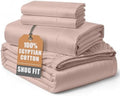 LANE LINEN California King Sheet Sets Sateen Weave by LaneLinen