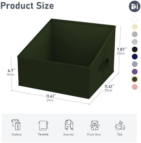 DIMJ Closet Storage Bins 6 Pack - Image 2