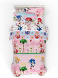 Franco Sonic the Hedgehog Amy Rose Anime Kids Bedding Super Soft Comforter and by Franco