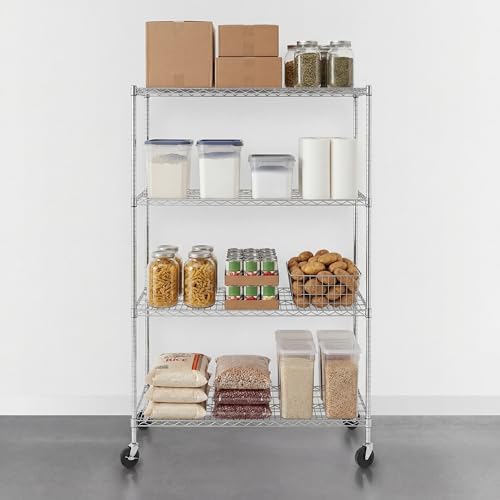 SafeRacks 4-Tier Wire Shelving - Image 2