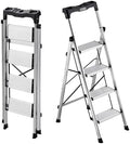 VEVOR 4 Step Ladder, Folding Step Stool by VEVOR