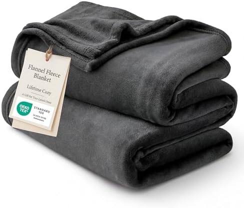 Bedsure GentleSoft Fleece Blanket Twin XL by BEDSURE