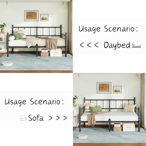 Auroral Zone Day Bed Frame Twin Size - Image 3