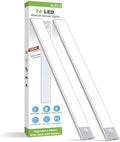 BLS Under Cabinet Lights, 74 LED lights Battery Operated Motion Sensor Light by BLS