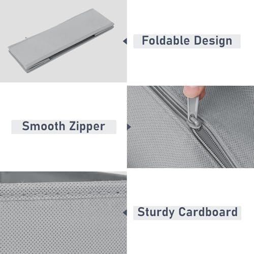 DIMJ Drawer Organizer Clothes - Image 5