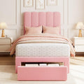 GarveeHome Twin Bed Frame, Platform Bed by GarveeHome