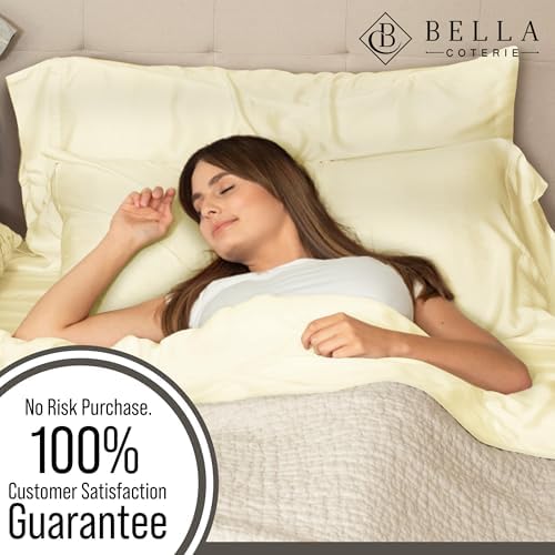 Bella Coterie Luxury Bamboo Viscose Full Size Sheet Set - Image 5