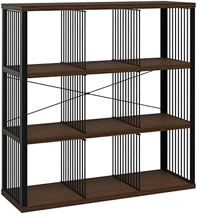 ClosetMaid 9-Cube Storage Organizer Bookshelf, Storage Shelf, Metal Frame by Unknown