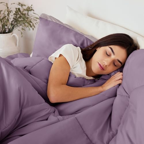 Exclusivo Mezcla Reversible Soft Full Comforter Set, 3 Pieces - Image 5