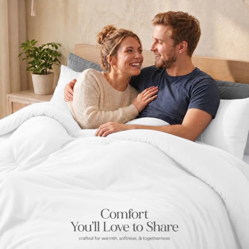 Utopia Bedding 2 Pc Twin Comforter Set, All Season Bedding - Image 2