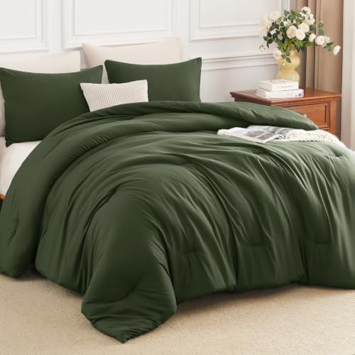 HIMEET Full Size Comforter Sets, 3 Pieces by Unknown