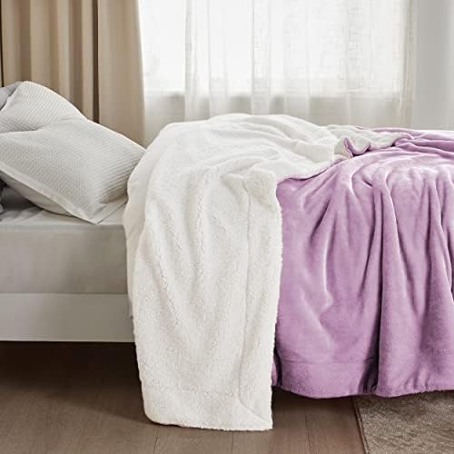 Bedsure GentleSoft Sherpa Fleece Twin Size Blanket - Image 5