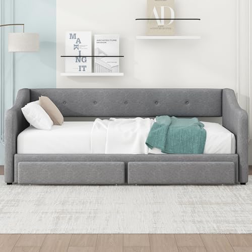Harper & Bright Designs Twin XL to King Daybed Frame - Image 3
