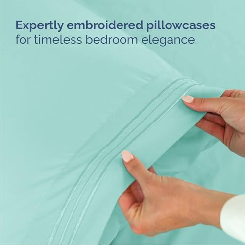 Queen Size 4 Piece Sheet Set - Image 6
