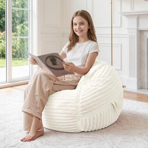 2FT Bean Bag Chair 2'Bean Bag Chairs by HABUTWAYMakeYourLifeComfortable