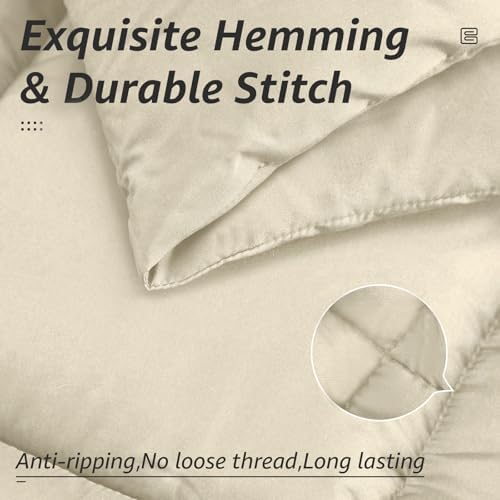 HYLEORY All Season Queen Size Bed Comforter - Image 5