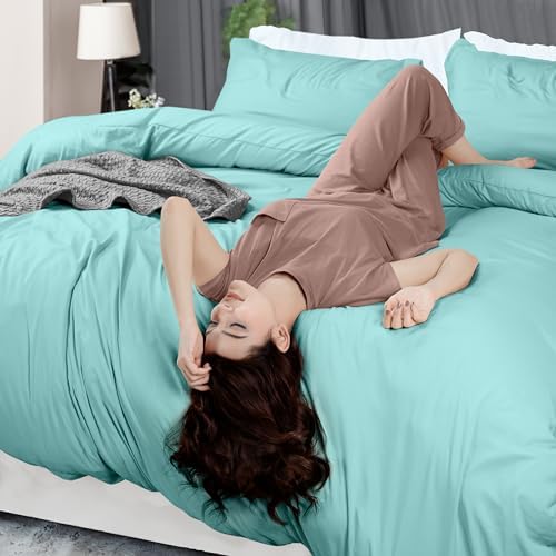 Duvet Cover Twin, 2 Piece Set, Extra Soft - Image 5