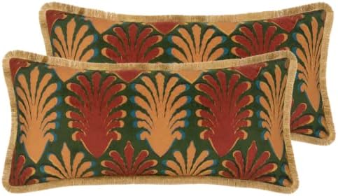 patdrea Designer Velvet Throw Pillow Cover by Welcometopatdrea