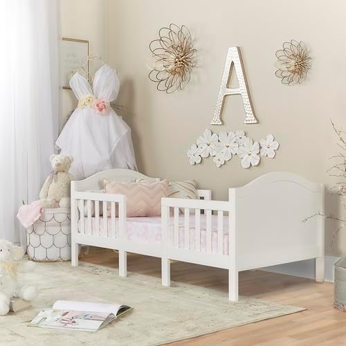 Dream On Me Portland 3-in-1 Convertible Toddler Bed, Converts to 2 Chairs & - Image 3
