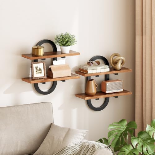 HOOBRO Floating Shelves for Wall - Image 2