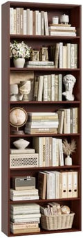 FACBOTALL 82" Tall Bookshelf Bookcase, 7-Tier Open Display Shelves by FACBOTALL
