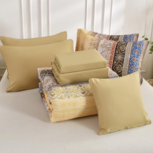 Cottolester Boho King Comforter Set - Image 7