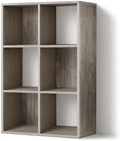 CAPHAUS Sturdy Room 11-Inch Cube Storage Organizer Shelf, by CAPHAUS