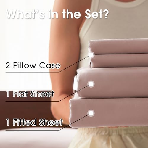 Full Size 4 Piece Sheet Set - Image 2