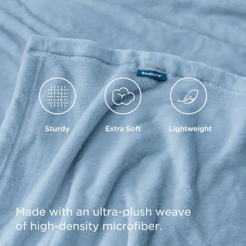 Bedsure GentleSoft Fleece Throw Blanket - Image 4