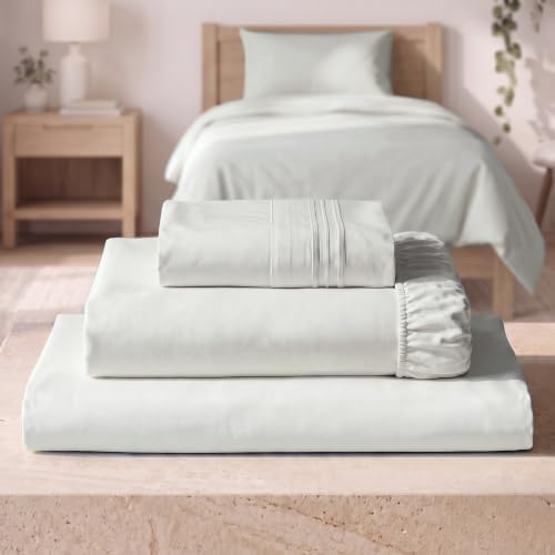 Mellanni Iconic 3-Piece Bed Sheet Set by Mellanni