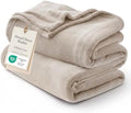 Bedsure GentleSoft Fleece Throw Blanket by BEDSURE