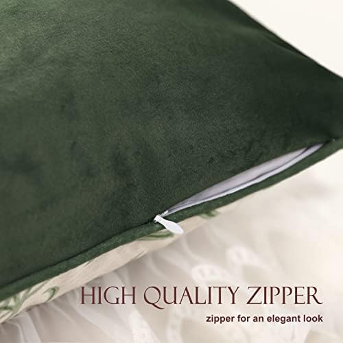 patdrea Designer French Velvet Lumbar Throw Pillow Cover - Image 3