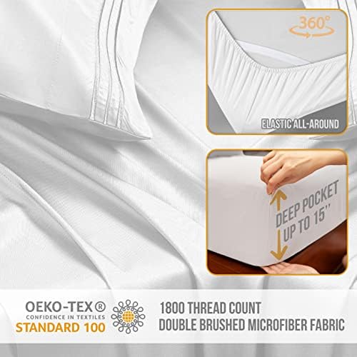 Abeero Home King Size Sheets Set - Image 2