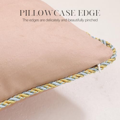 patdrea Designer Velvet Lumbar Throw Pillow Cover - Image 6