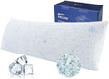 Cooling Body Pillow Shredded Memory Foam by Dreamood
