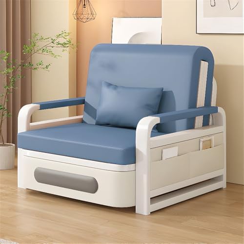 Versatile Pull-Out Sofa Bed, Repository Storage Single Seat Tight Back - Image 2