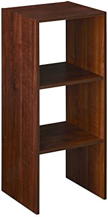 ClosetMaid 1304 Stackable 31-Inch Vertical Organizer, Dark Cherry by Unknown