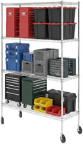 SafeRacks 4-Tier Wire Shelving by SafeRacks