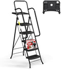 HBTower Step Ladder, Folding Step Stool by HBTower