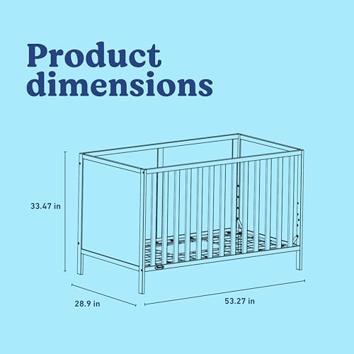 Graco Theo 3-in-1 Convertible Baby Crib - Image 6