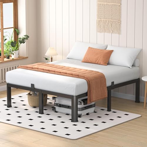 VIPSHOW 18 Inch Full Heavy Duty 3500lbs Bed Frame - Image 2