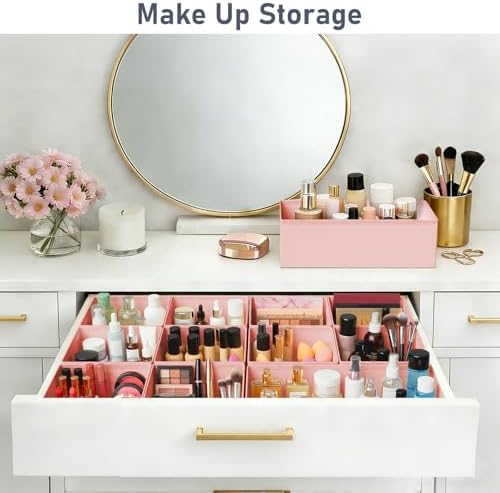 DIMJ Drawer Organizer Clothes - Image 6