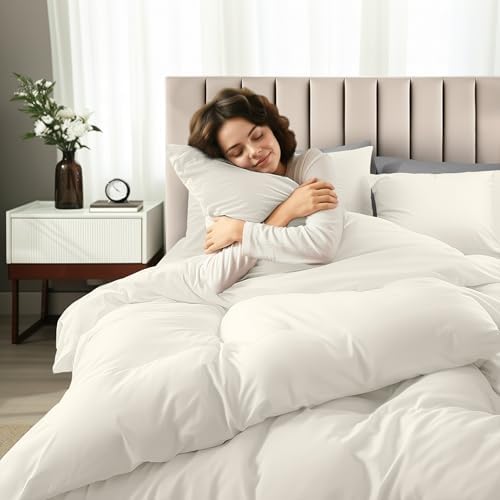 Duvet Cover Queen, 4 Piece Set, Extra Soft - Image 2