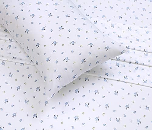 RUVANTI 100% Cotton Percale King Sheets, King Size Sheets Set - Image 4