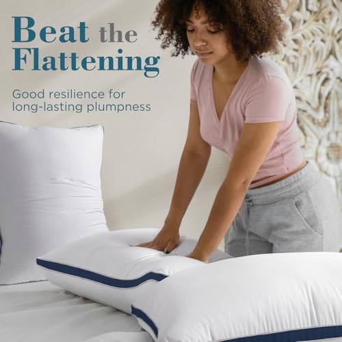 viewstar Pillows Queen Size Set of 2, Firm Support - Image 3