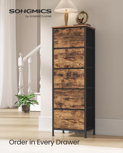 SONGMICS Dresser for Bedroom, Tall Dresser - Image 3