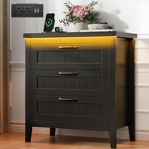 GarveeHome 3 Drawer Dresser by GarveeHome
